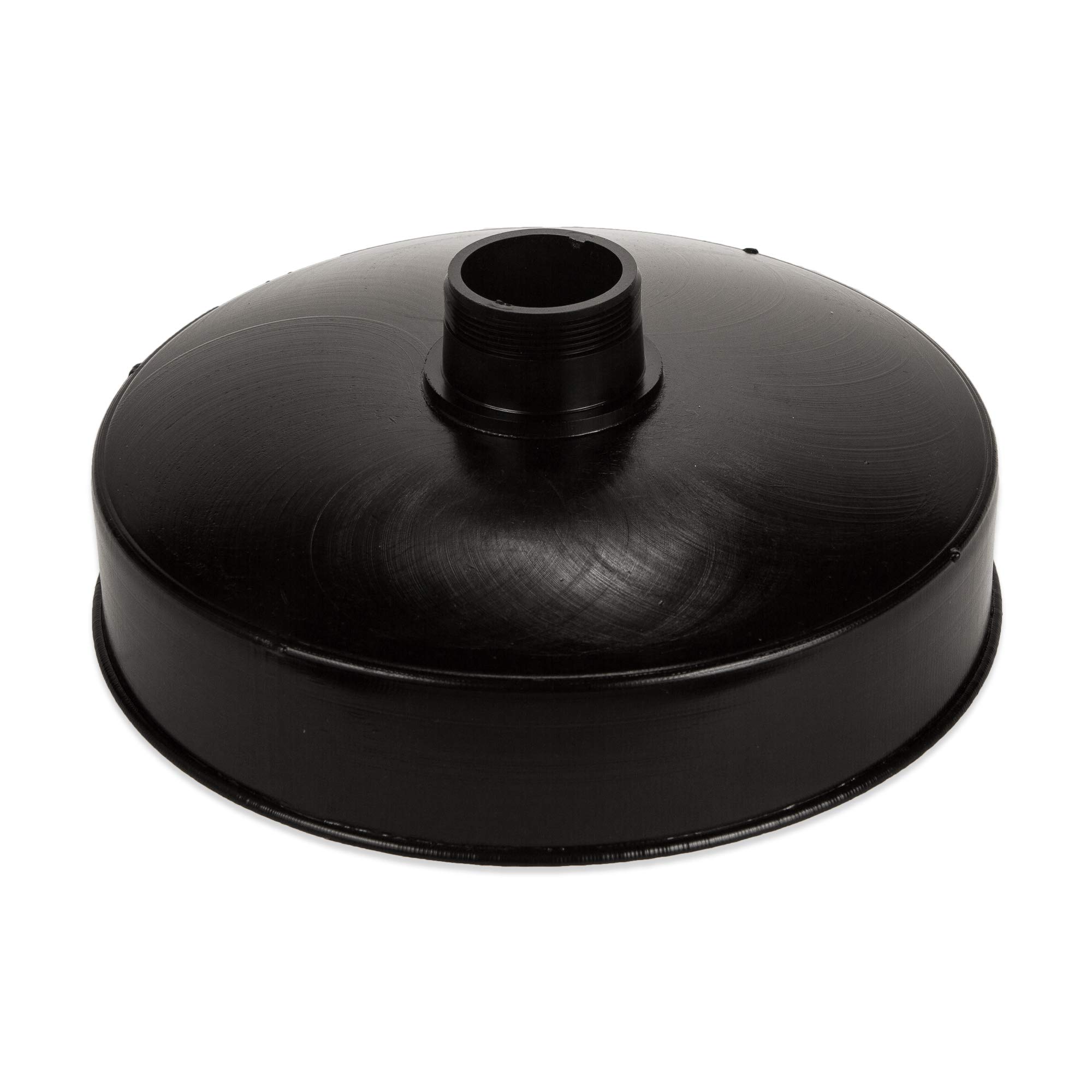 Funnel King 32910 4-Quart Heavy Duty Drum Funnel - Perfect for Automotive Fluids, Oil Changes & Industrial Use