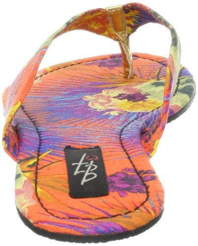 Iron Fist Women's Reina Muerte Thong Sandals - Gothic Boho Style Flip Flops for Summer, Beach & Music Festivals