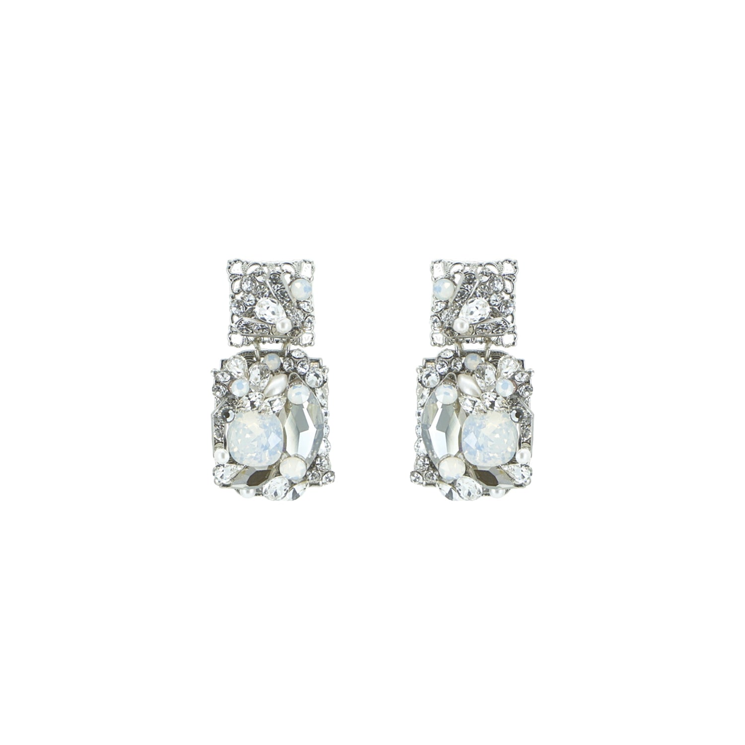 Handmade Amethyst Earrings for Women – Elegant Purple Gemstone Studs for Daily Wear & Special Occasions