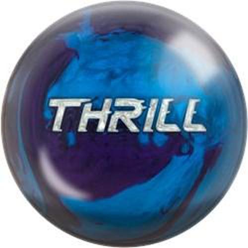 Motiv Thrill Purple Blue Pearl Bowling Ball | High Performance Reactive Resin | Perfect for League Play & Tournament Strikes