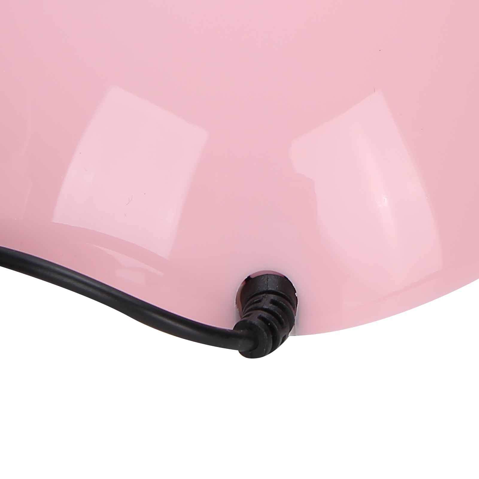 Portable UV LED Nail Gel Polish Kit with Fast Drying Lamp - Perfect for Home Manicure, Salon & Nail Shop Use