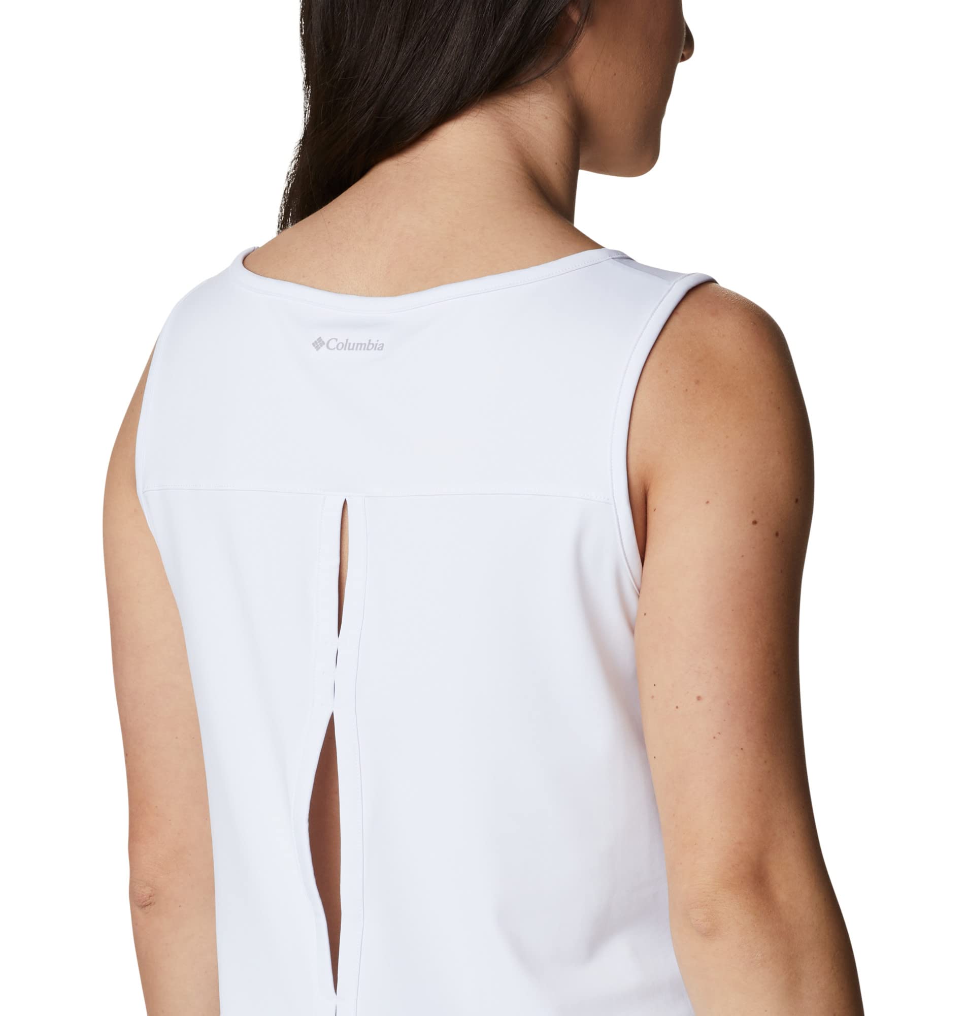 Columbia Women's Chill River Tank Top - Moisture Wicking, UPF Sun Protection, Breathable Activewear for Hiking, Running & Outdoor Adventures