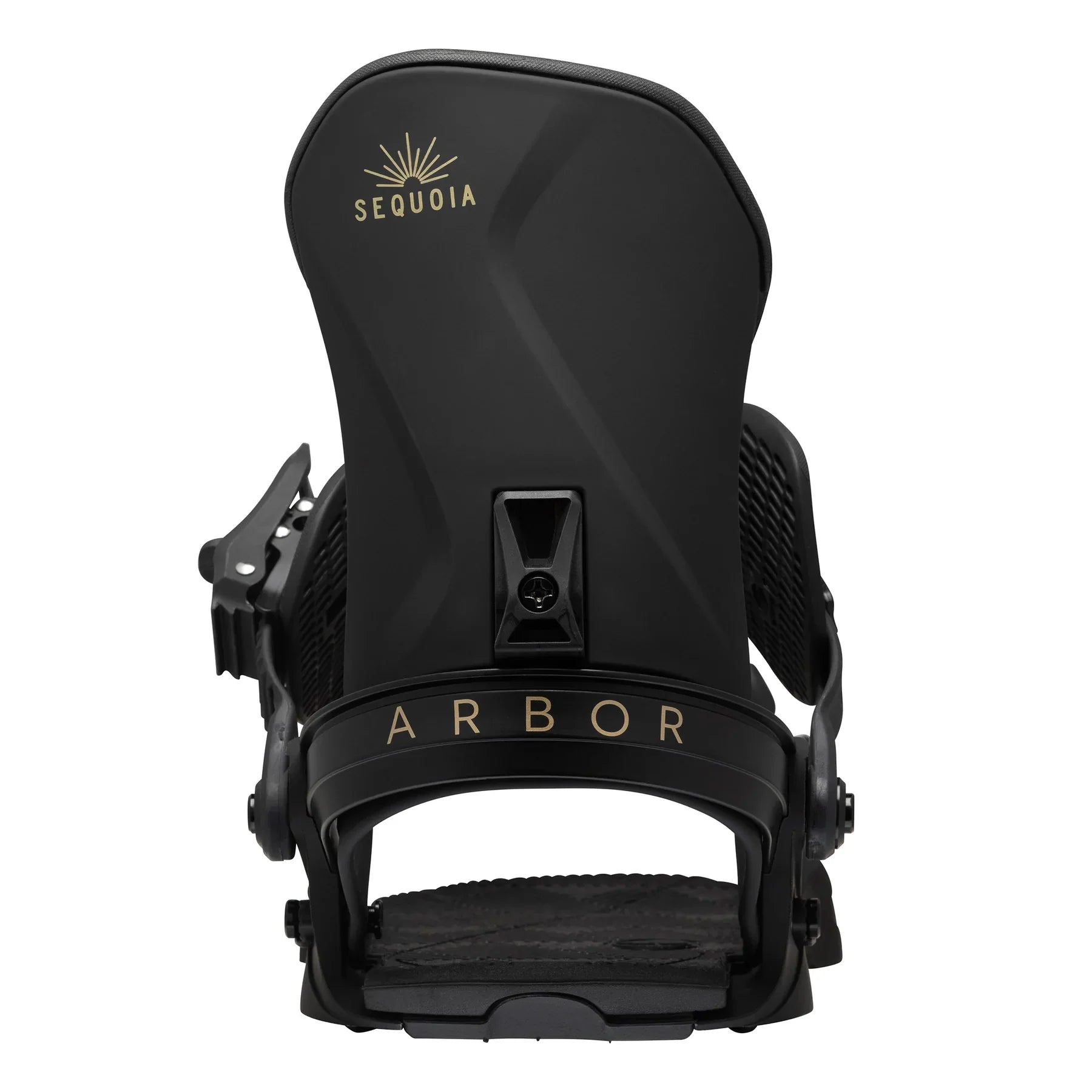 Arbor Women's Sequoia Snowboard Bindings 2023 - Premium Adjustable Bindings for All-Mountain Riding | Perfect for Freestyle & Powder Snowboarding