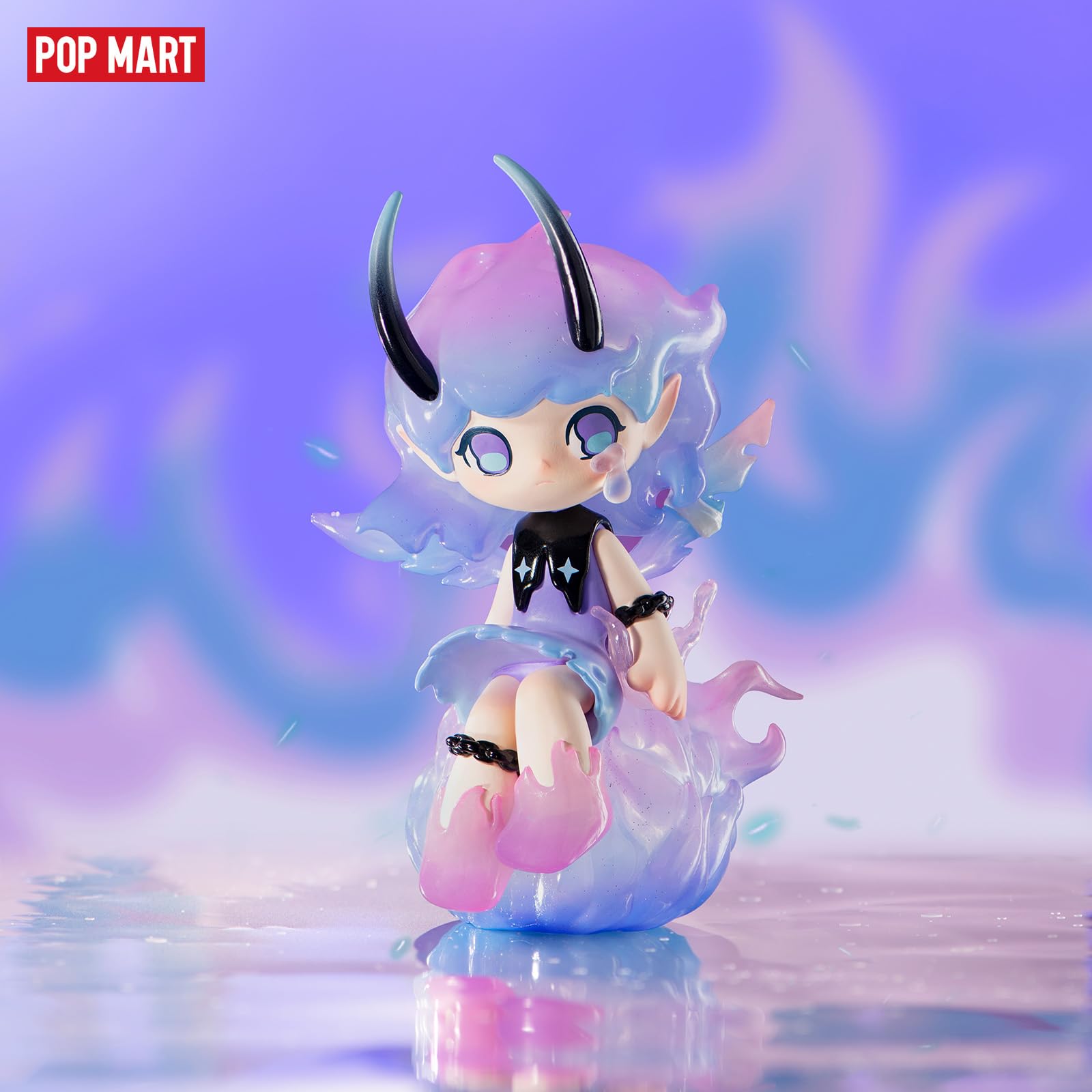 POP MART Azura Fantasy Nature Series Blind Box Figures - 12PCs Random Design Collectible Action Figures for Home Decor & Gifts | Perfect for Birthday, Holiday Presents & Anime Collections (Great for Kids & Adults)