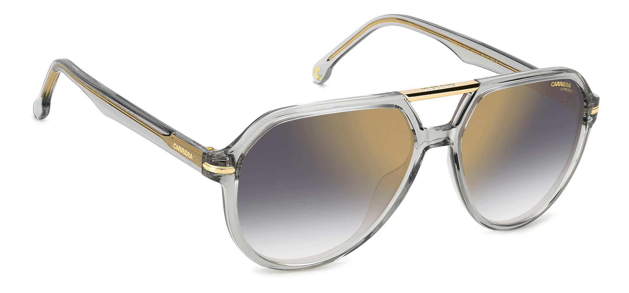 Carrera 315 S Sunglasses - Polarized UV Protection Aviator Style for Men & Women - Perfect for Driving, Outdoor Sports & Fashion Accessories