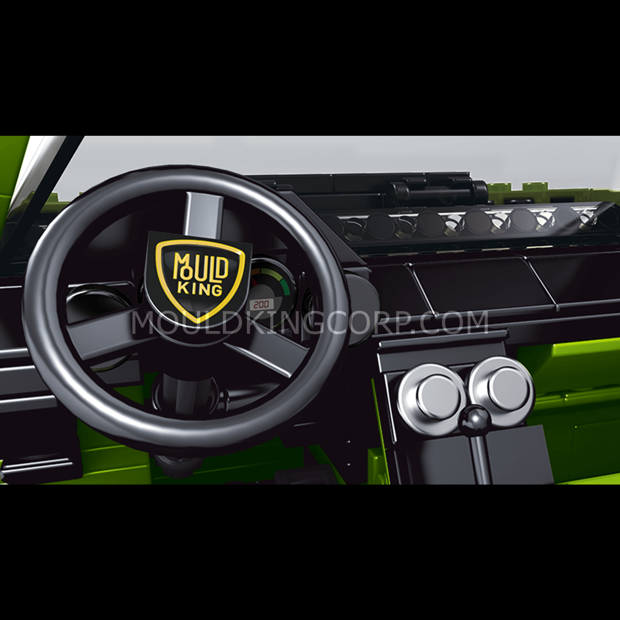 Mould King 10019 Italian Lamborghini Urus Model Car Building Kit | 1,538 PCS Blocks | Collectible DIY Toy for Adults & Teens | Home Decor & Gift Idea
