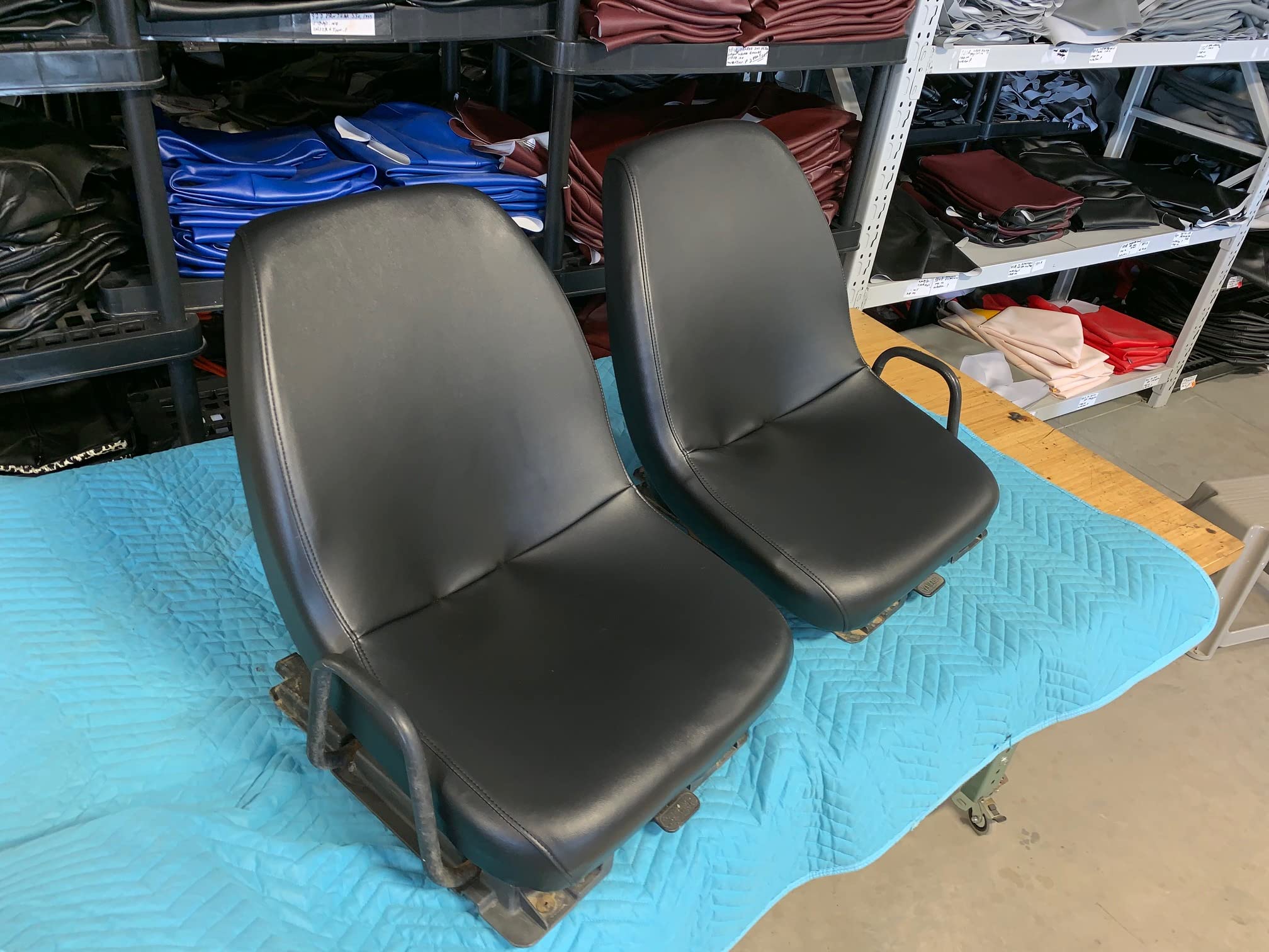 Yamaha Rhino Seat Cover Replacement - Fits 450, 660, 700 & 700FI Sport YXR 988B Models - Durable Upholstery for ATV & UTV Off-Road Adventures