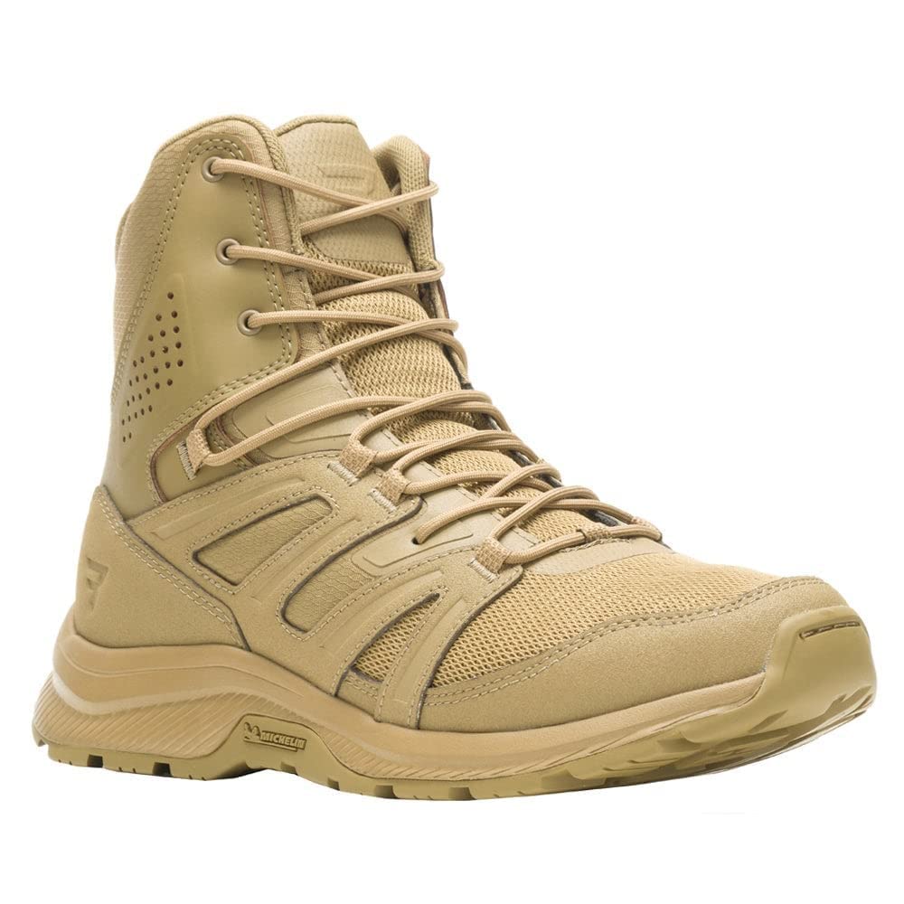 Bates Men's Rallyforce Tall Zip Military Tactical Boot - Durable Combat Boots for Hiking, Work & Outdoor Adventures