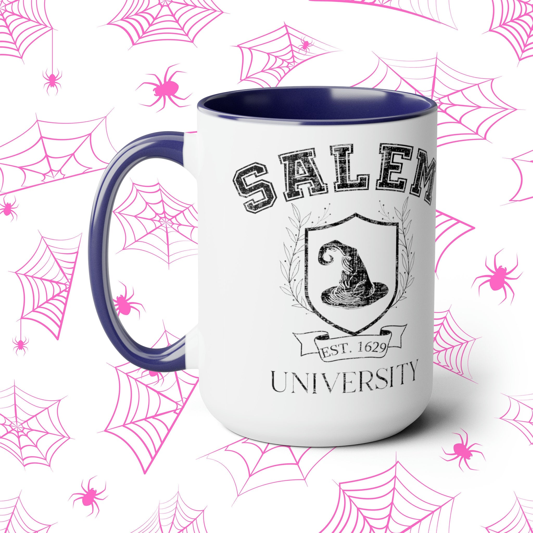 Salem Witchy Mug - Spooky Halloween Coffee Cup - Perfect for Witch Lovers & Halloween Gifts - Great for Coffee, Tea & Hot Cocoa