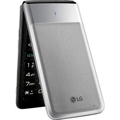 Unlocked LG Exalt VN220 Verizon 4G LTE Flip Phone - Perfect for Business Professionals & Seniors | Durable Design with Long Battery Life