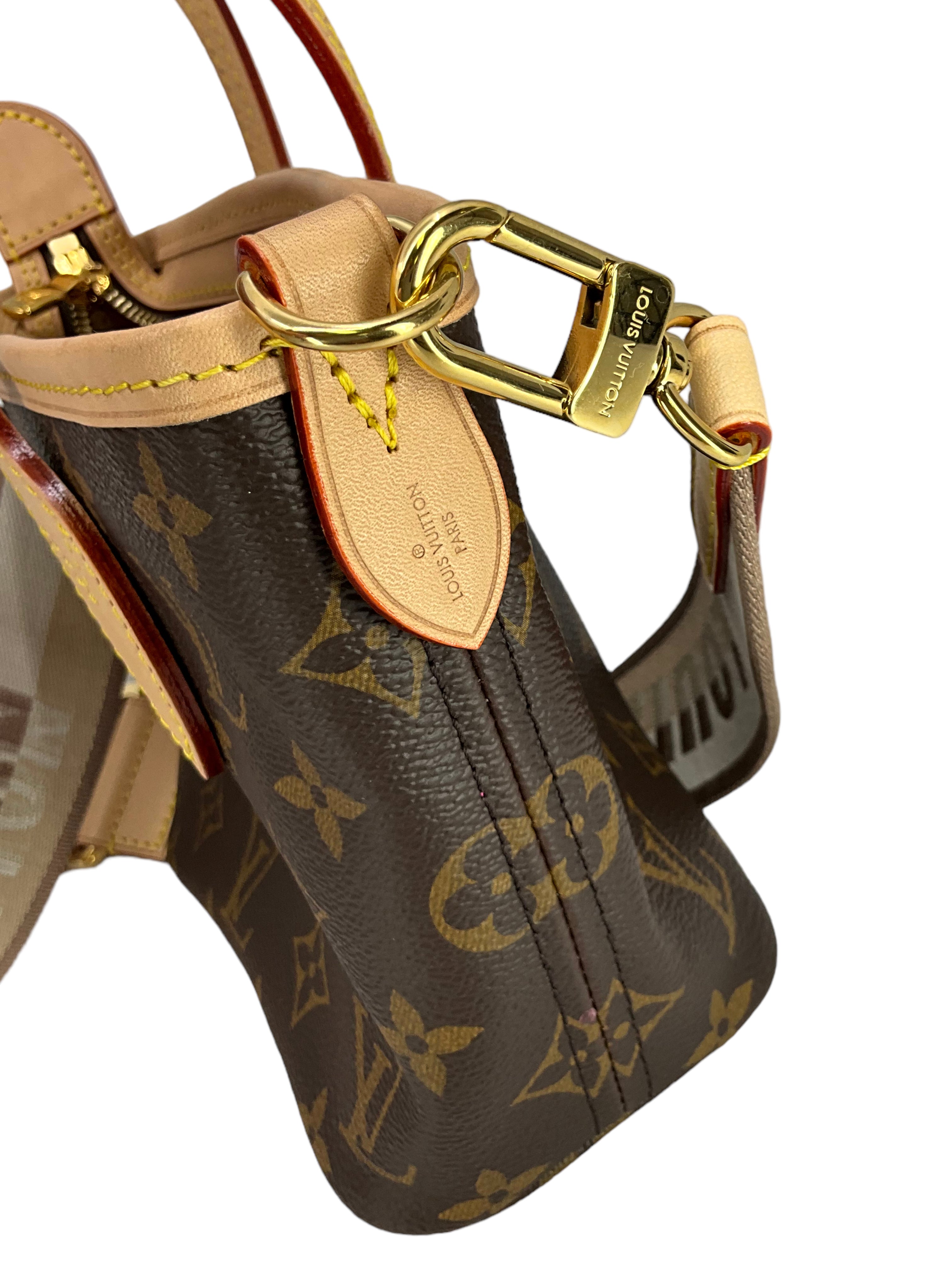 Authentic LOUIS VUITTON Monogram Neverfull BB Handbag - New Luxury Tote Bag for Women | Perfect for Work, Travel & Everyday Use