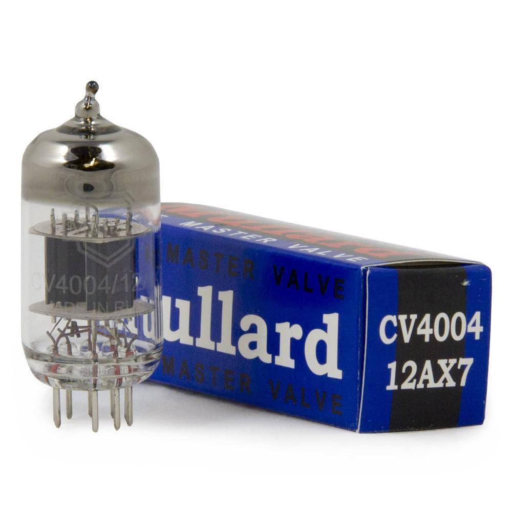 Mullard CV4004 / 12AX7 Vacuum Tube - Premium New Production for Guitar Amps & Hi-Fi Audio Systems - Perfect for Vintage Tube Amplifiers & Audio Equipment Upgrades