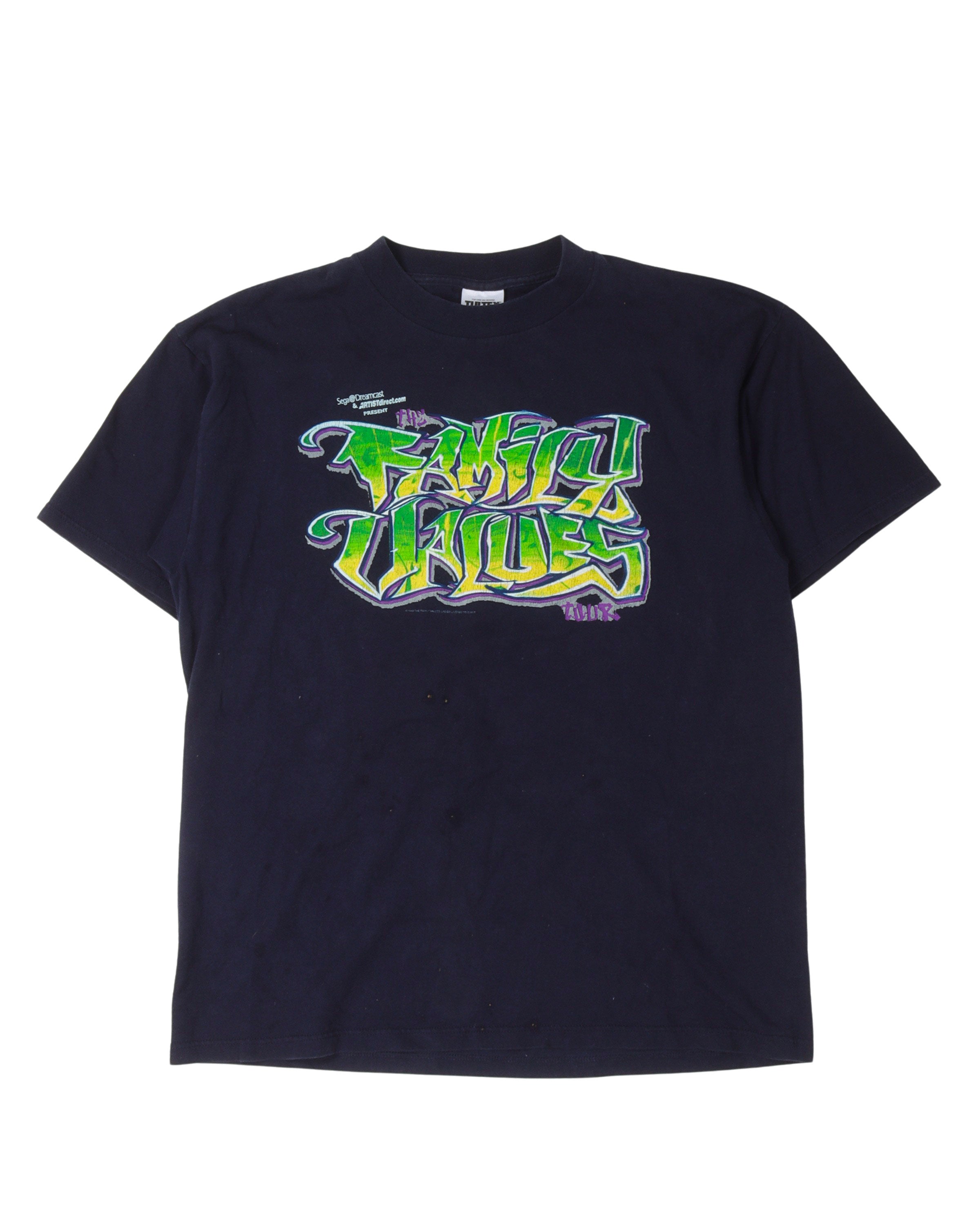 1999 Family Values Tour Vintage T-Shirt - Retro Band Tee for Concerts & Casual Wear