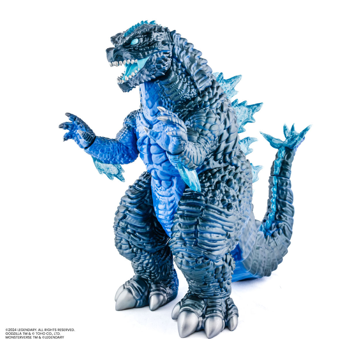 Godzilla x Kong: The New Empire Soft Vinyl Figure - Energized Variant Collectible Toy for Movie Fans & Collectors | Perfect for Display, Gifts, and Anime Conventions