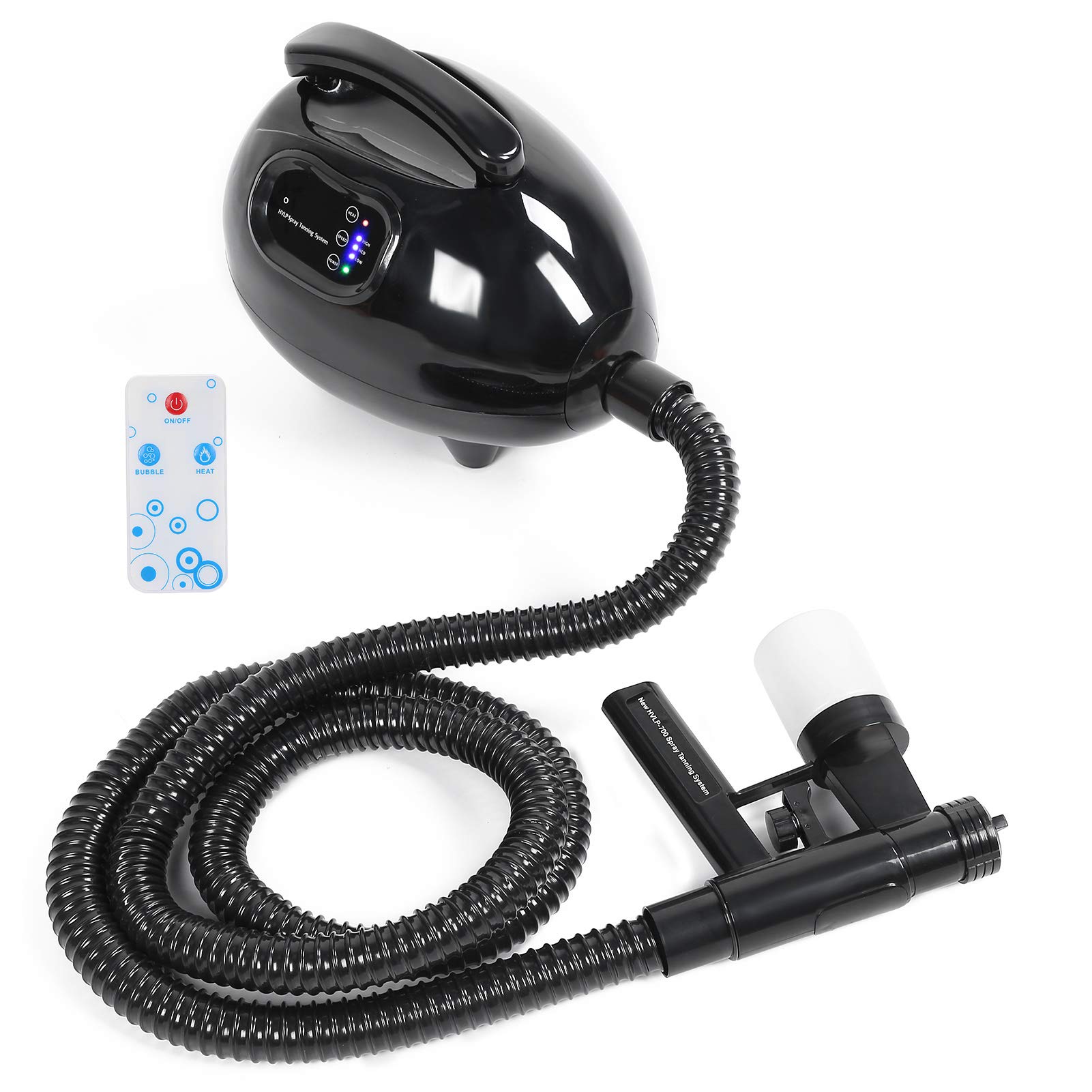 Professional PLLO Airbrush Tanning Machine - HVLP Spray Gun for Sunless Tanning & Beauty Makeup | Home Use & Salon Spray Tan System | Perfect for Self-Tanning, Body Art & Cosmetic Applications
