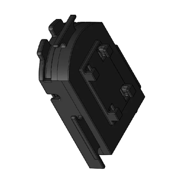 iPhone 14 Pro Mounting Solution for Bury System 9 with Strike Alpha Cradle & Adapter - Perfect for Truck, Police & Emergency Vehicle Installations
