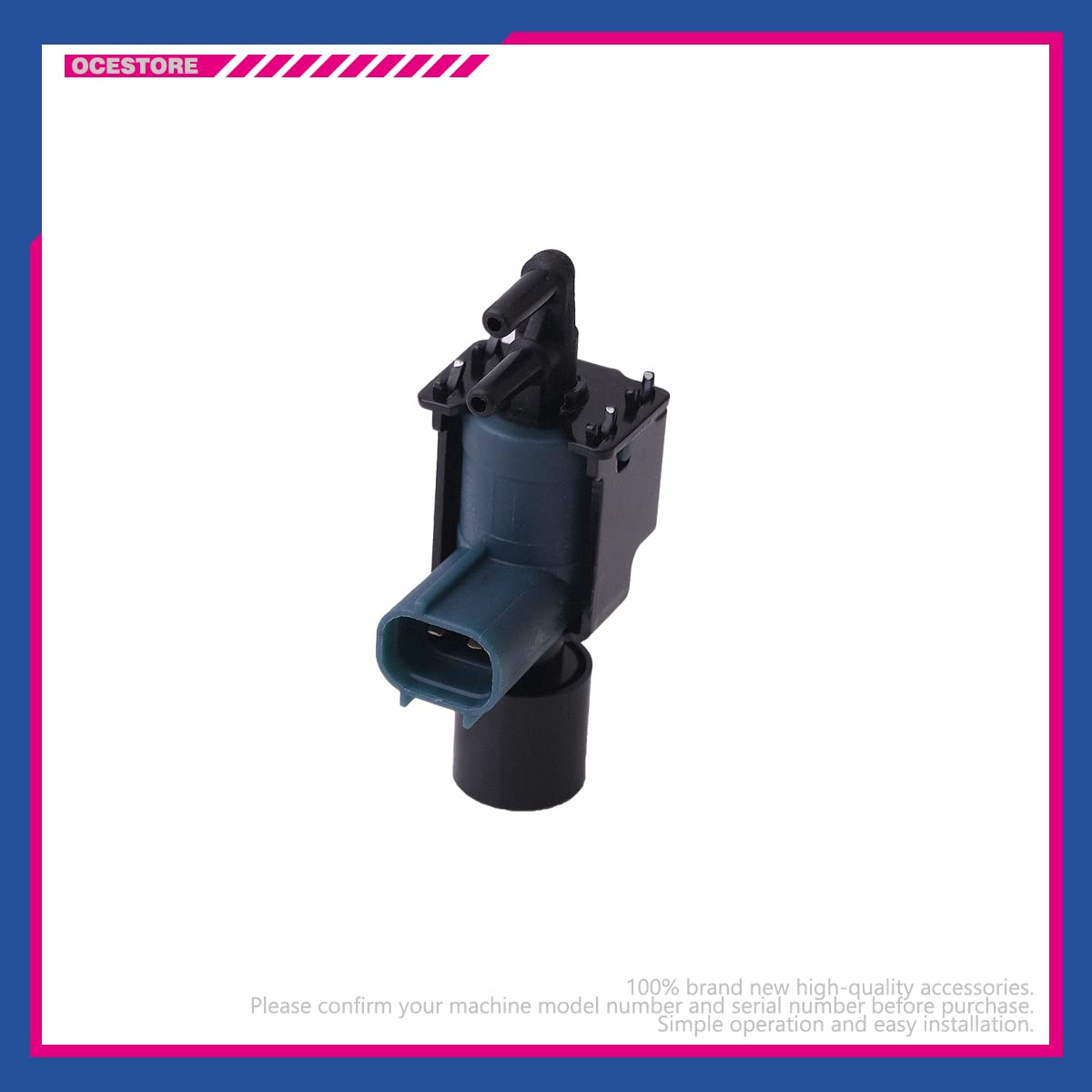Ocestore 911-602 Vapor Canister Valve Solenoid 90910-12109 Compatible with Toyota Camry Solara T100 ES300 GS300 GS400 90910-12271 2502-310706 - Emissions Control Replacement Part for Smoother Engine Performance