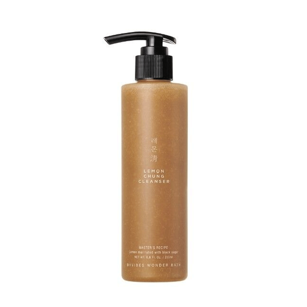 CHOSUNGAH BEAUTY Lemon Chung Cleanser 200ml - Brightening Facial Wash for Oily & Acne-Prone Skin | Daily Deep Cleansing for Fresh Glow | Perfect for Morning & Night Skincare Routine