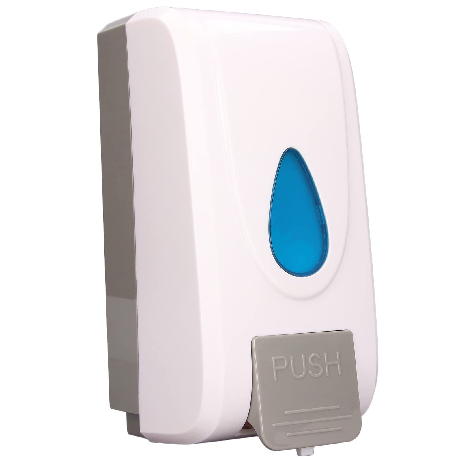 Garosa 1000ml Manual Soap Dispenser - Wall Mount Liquid Soap Dispenser for Hand Sanitizer, Commercial Use in Hospitals, Hotels & Restaurants | Durable Press Soap Box for Hygiene & Hand Washing Stations