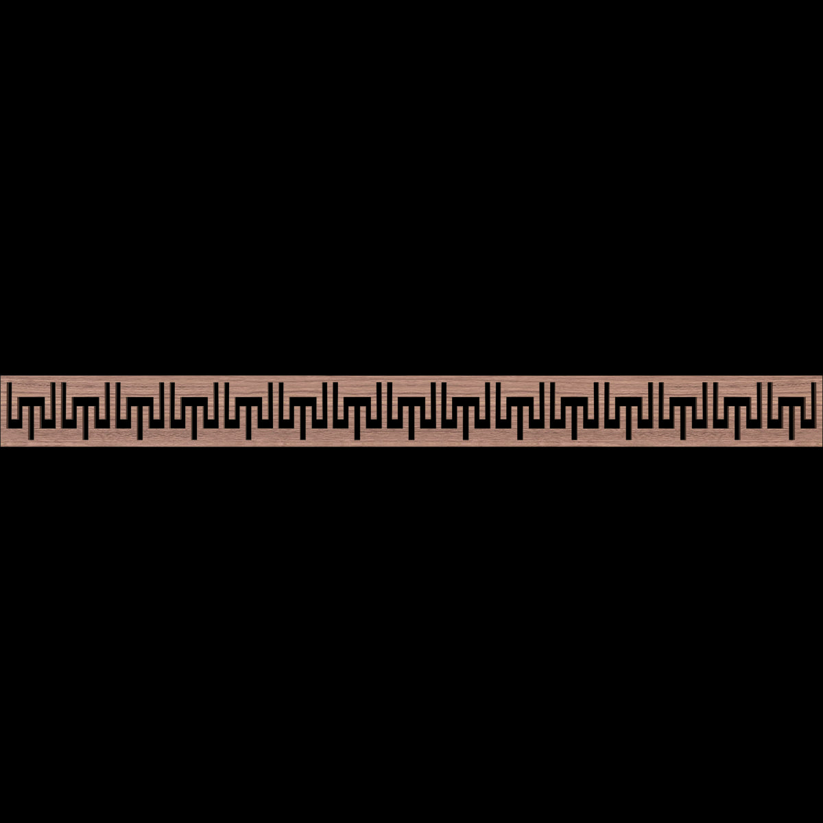 Victory Fretwork Moulding - Decorative Wood Trim for Home & Furniture - Perfect for DIY Projects, Wall Decor, and Cabinet Accents