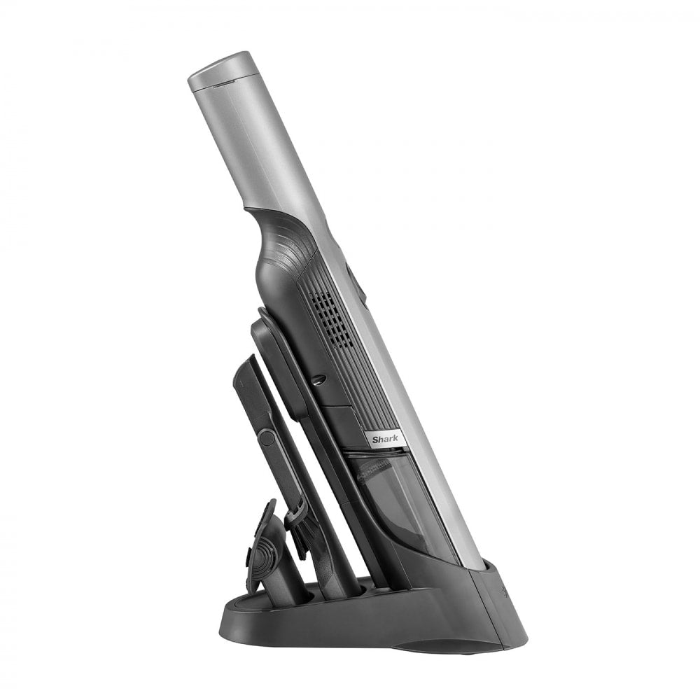 Shark WV203 Cordless Handheld Vacuum Cleaner - Lightweight, Powerful Suction for Pet Hair, Car, Home & Quick Cleanups
