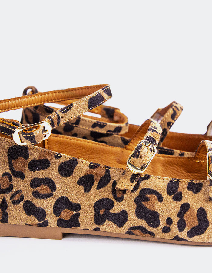 Glimmer Leopard Print Suede Shoes for Women - Stylish Casual & Party Wear - Perfect for Date Nights, Club Outings and Fashion Events