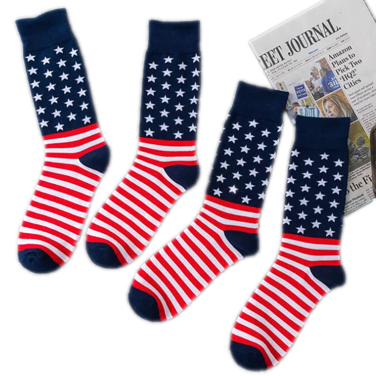 Let's Go Brandon Socks 2022 - Funny Middle Finger Novelty Socks for Men & Women - Perfect for Political Humor, Gag Gifts, and Protest Outfits