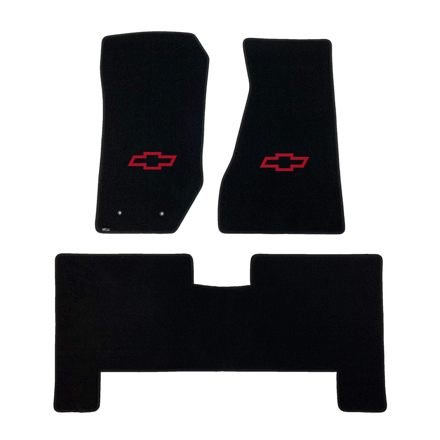 Premium Custom-Fit Carpeted Floor Mats for 1995-2005 Chevy S Blazer | Luxury Car Floor Liners (Black, 2 Door - Front & Rear) | All-Weather Protection & Comfort for Daily Commute & Road Trips