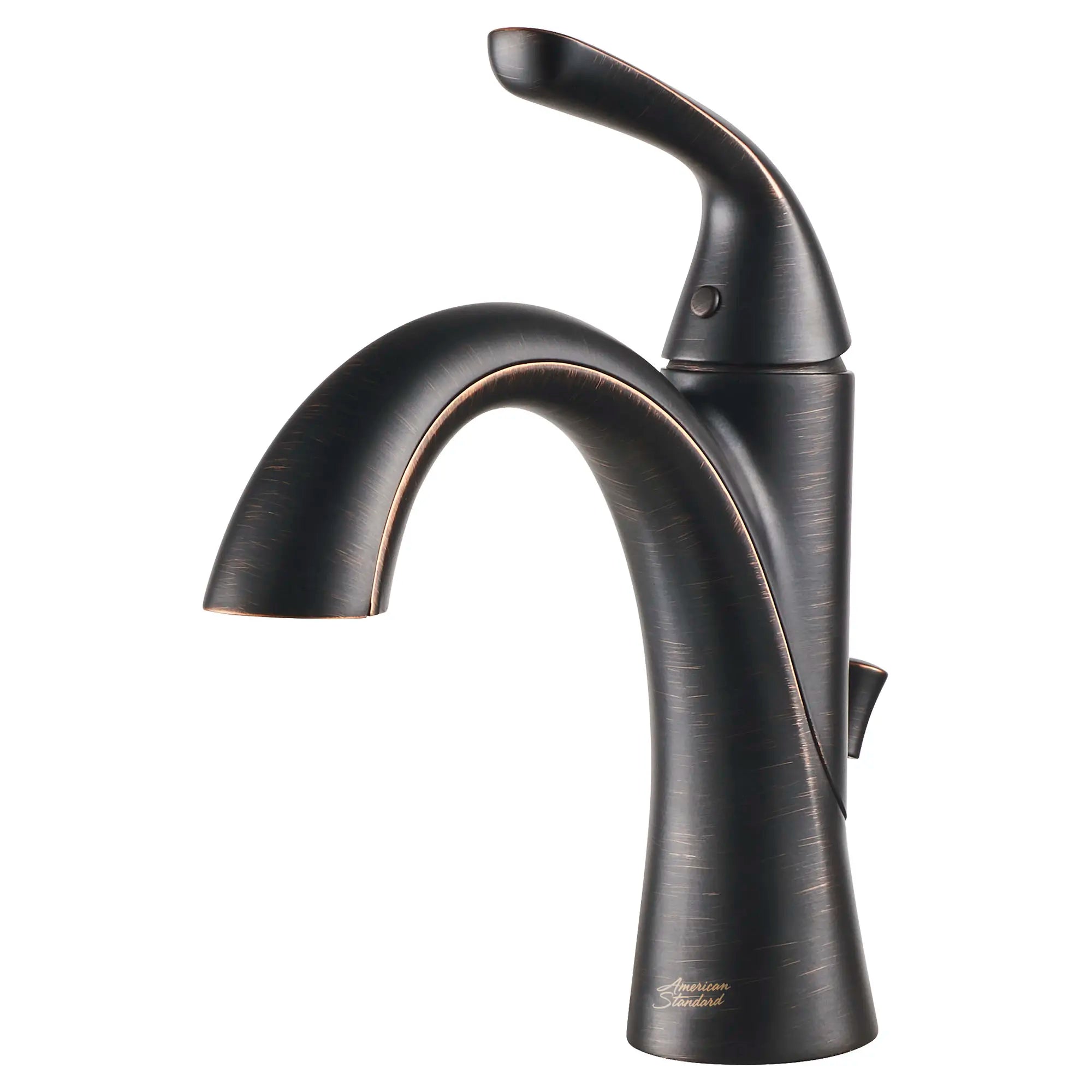 Fluent® Single Hole Single Handle Bathroom Faucet 1.2 GPM Water-Saving - Modern Chrome Bathroom Sink Faucet with Lever Handle - Perfect for Small Bathrooms & Powder Rooms
