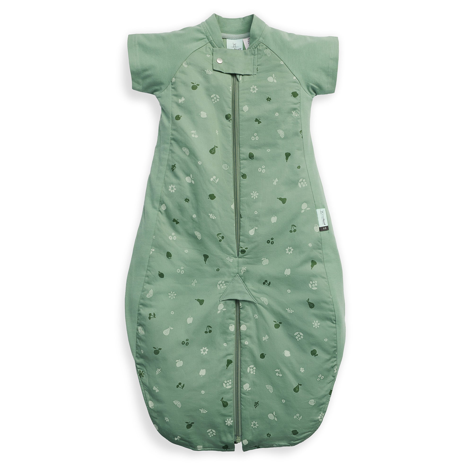 ergoPouch TOG 1.0 Baby Sleep Suit Bag - Sweet Orchard Print | Warm Infant Sleeping Sack for Nursery & Travel | Cozy Newborn Swaddle Transition Wear