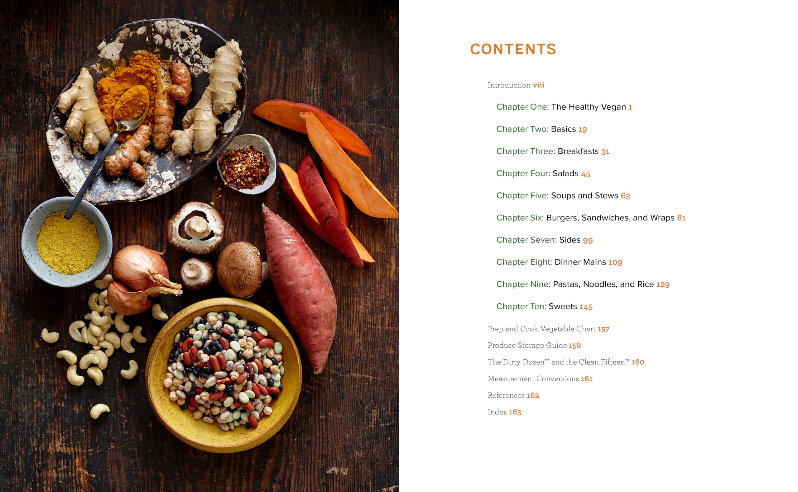 Truly Healthy Vegan Cookbook: 90 Whole-Food Plant-Based Recipes with Simple Ingredients | Easy Vegan Meals for Beginners & Healthy Lifestyle