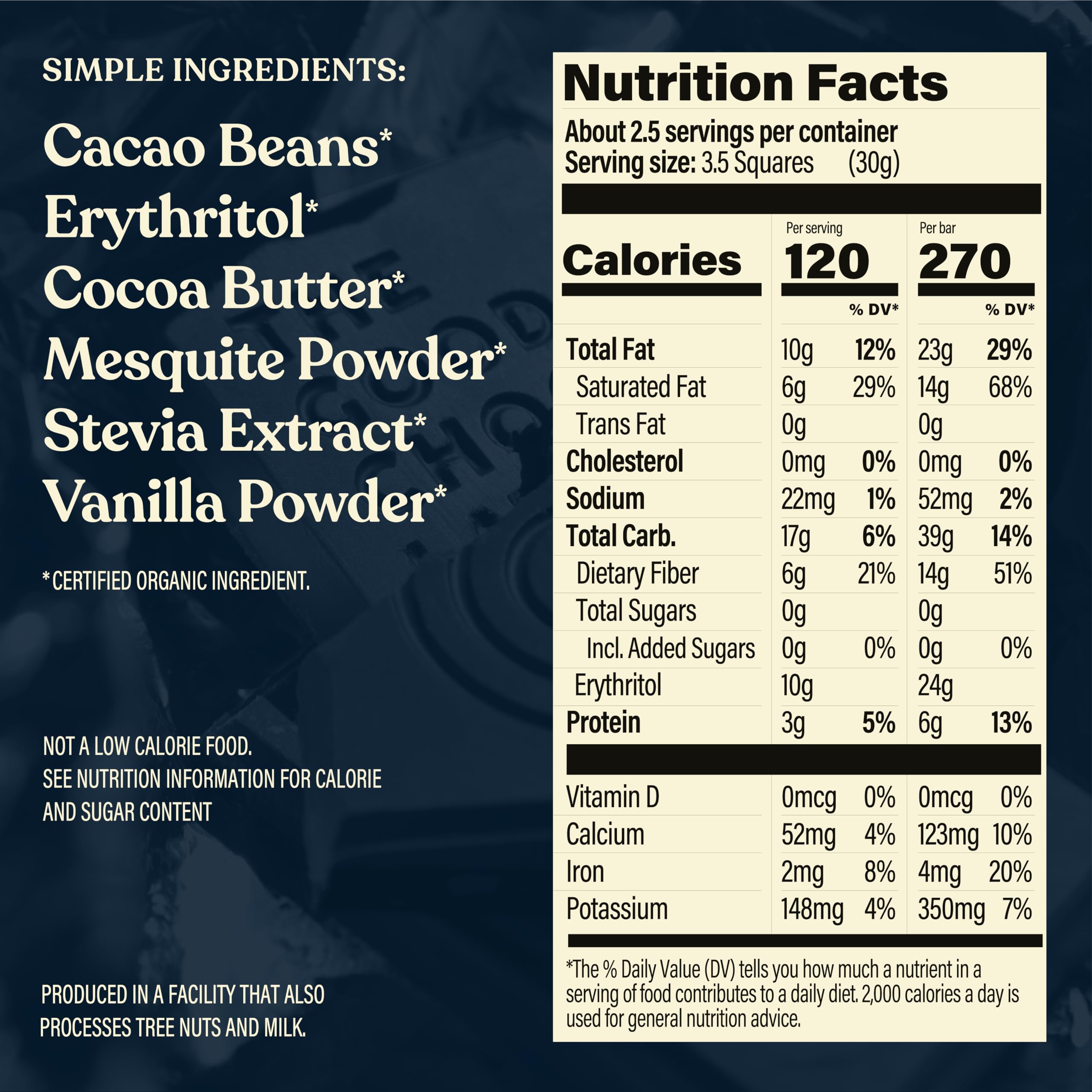 Keto Dark Chocolate Bars - Zero Sugar, Low Carb, Vegan Snack | 2-Pack Starter Kit for Weight Loss & Healthy Lifestyle | Perfect for Keto Diet, Diabetics & Vegan Treats