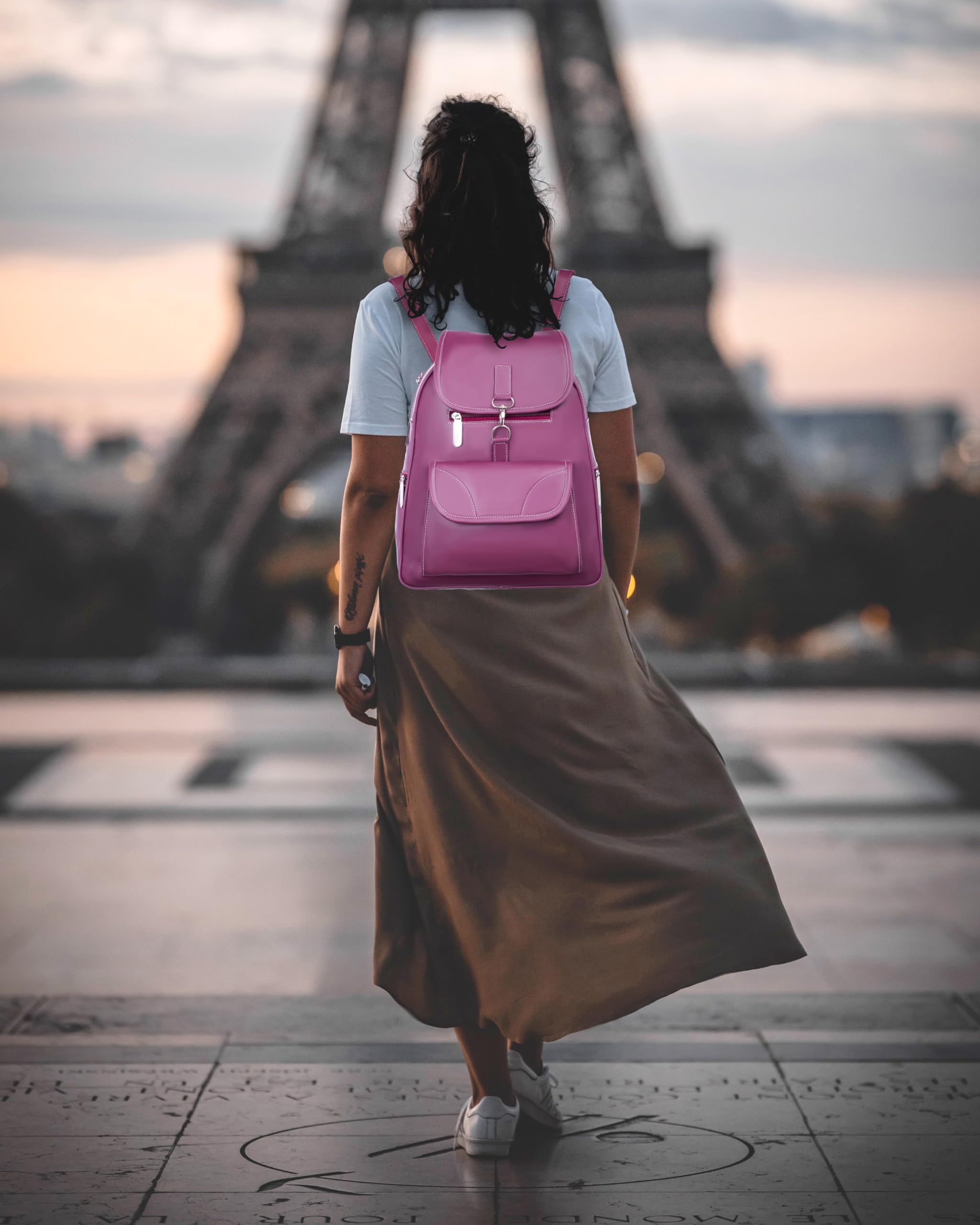 Waterproof Stylish Extra Large Backpack for Women - Fashion Casual College Daypack for Office, Picnic & Daily Use - Durable Spacious Shoulder Bag for Work, School & Travel