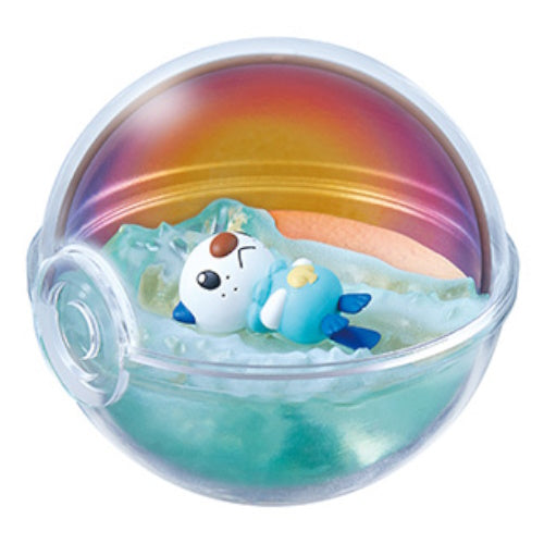 Pokemon Terrarium Collection Vol. 13 - Re-Ment 2.5 Inch Miniature Collectible Figure Toy for Display, Gift & Home Decor