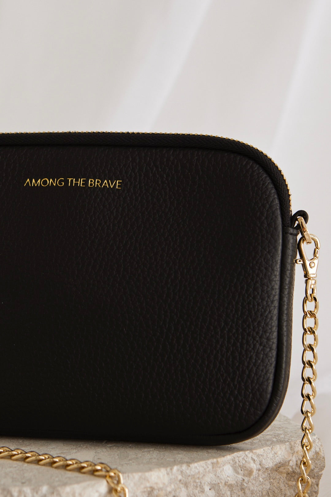 Florence Genuine Black Leather Crossbody Bag for Women - Stylish & Durable Single Pouch Purse - Perfect for Work, Travel & Evening Out