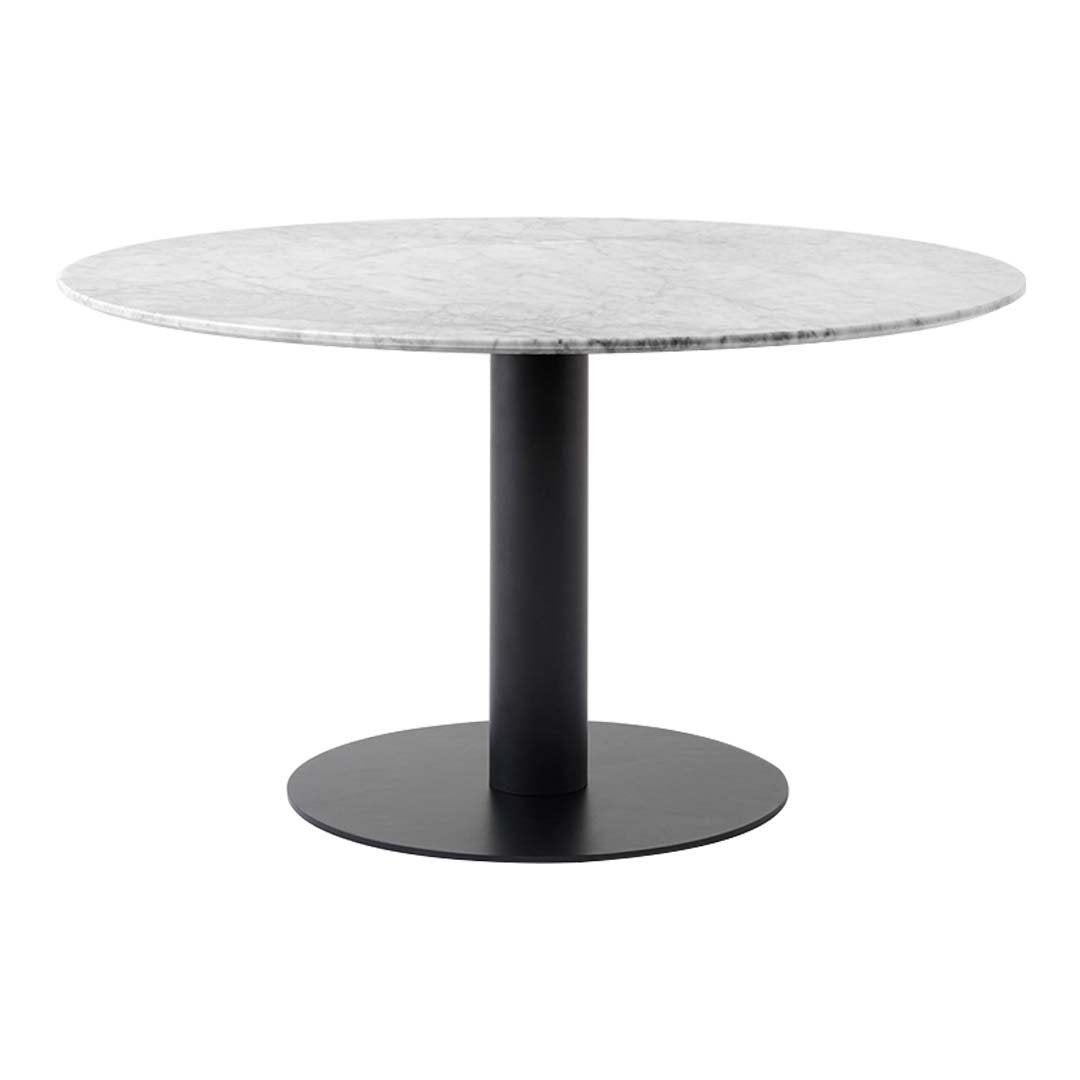 SK20 Adjustable Height Dining Table with Center Base - Perfect for Kitchen, Dining Room, and Small Space Living