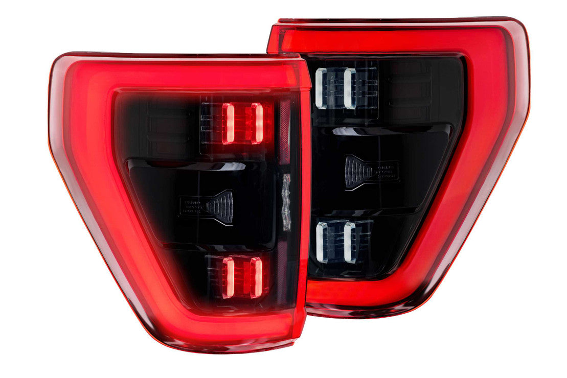 Ford F-150 (2021-2023) Morimoto XB LED Tail Lights - Premium Aftermarket Upgrade for Enhanced Visibility & Style