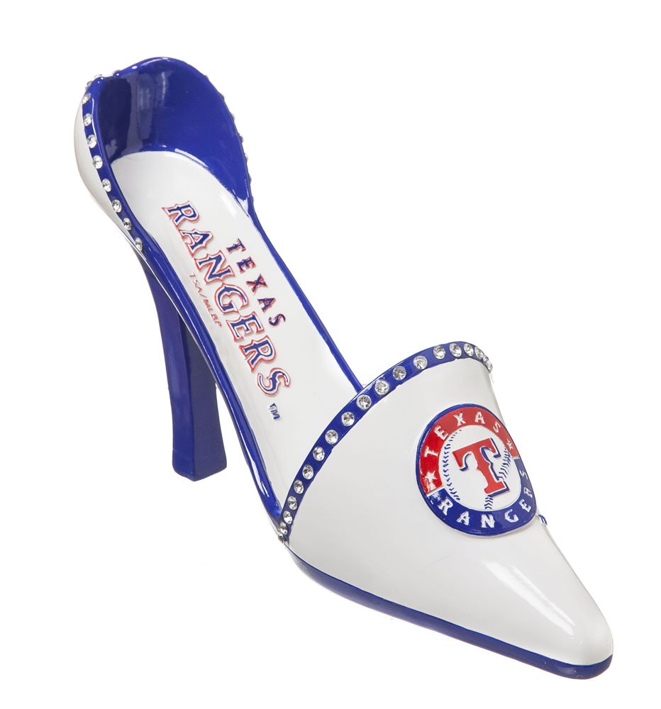 Texas Rangers Shoe Bottle Holder - Baseball Fan Gift, Novelty Shoe Organizer for Sneakers & Water Bottles - Perfect for Sports Bars, Game Rooms & Man Caves