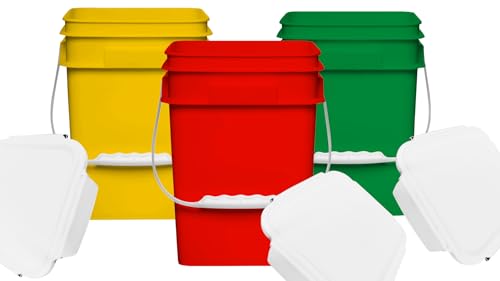 Yellow-Green-Red