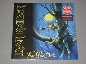 Iron Maiden - Fear of the Dark Vinyl LP Record | Heavy Metal Music Album | Perfect for Collectors & Home Listening