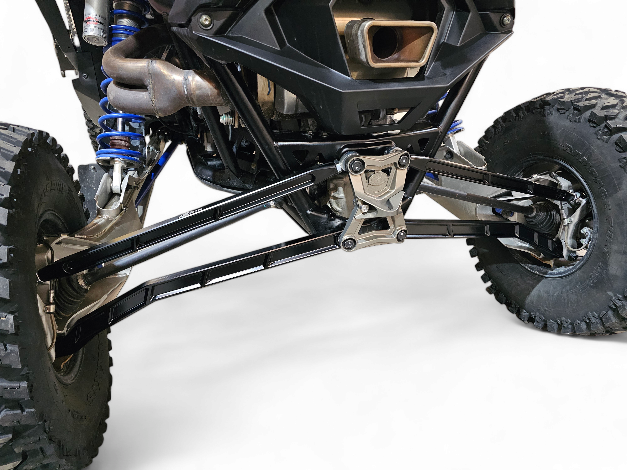 2022-2024 Polaris RZR Pro R/Pro S/Turbo R High Clearance Radius Rods - Black Finish - Heavy Duty Off-Road Suspension Upgrade for Dune & Trail Riding