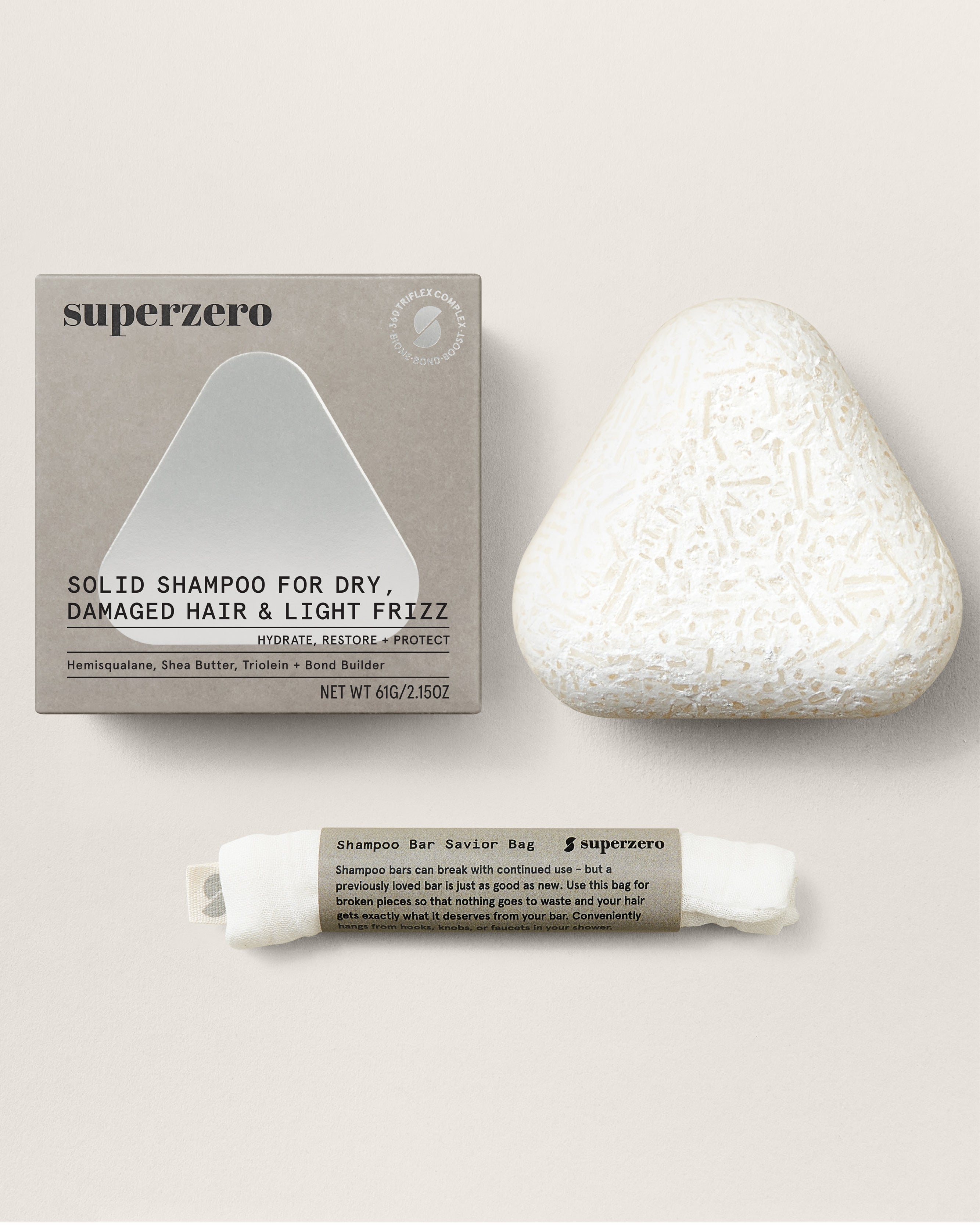 Hydrating Repair Shampoo Bar for Dry Damaged Hair - Sulfate Free Natural Hair Care with Argan Oil & Shea Butter - Reduce Frizz & Nourish Strands - Perfect for Travel, Gym & Eco-Friendly Home Use