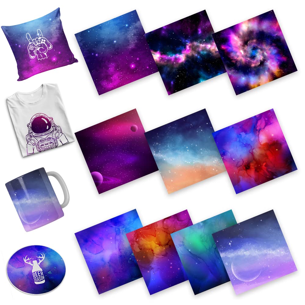 Premium WOWOCUT Sublimation Transfer Paper - 10 Pack 12