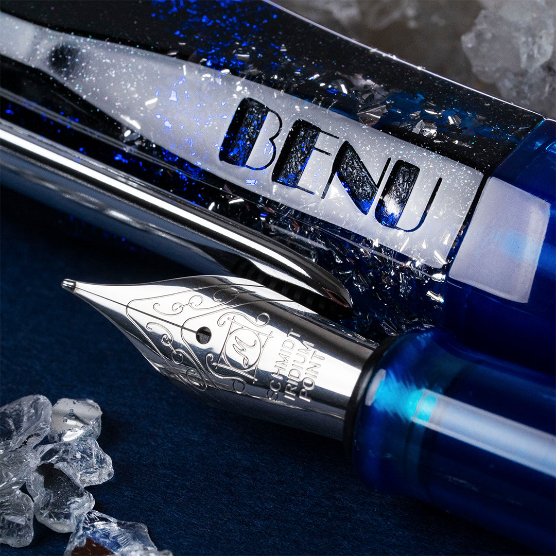 Benu AstroGem Fountain Pen Pallas - Premium Writing Instrument for Calligraphy & Signature - Perfect for Gifts, Collectors & Everyday Use