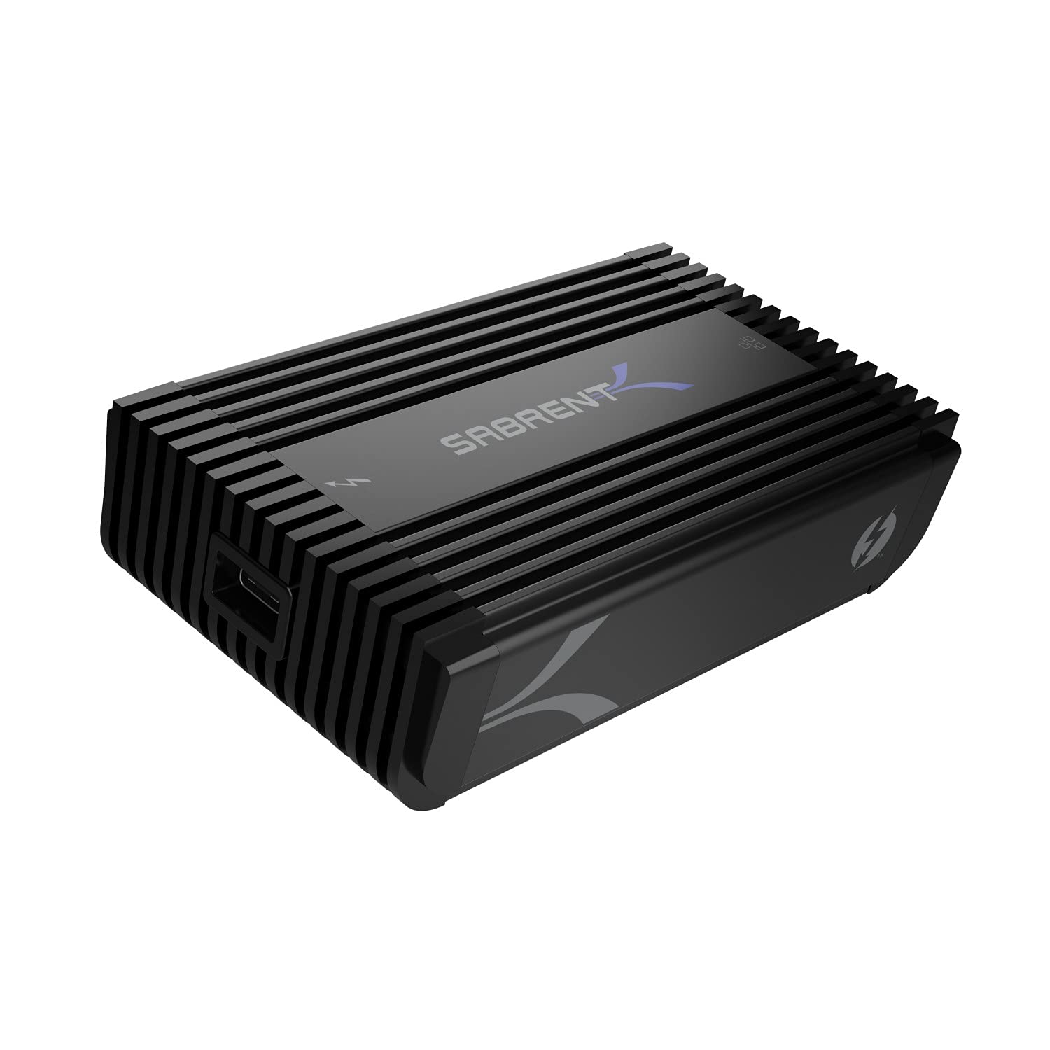 Sabrent Thunderbolt 3 to 10G Ethernet Adapter (TH-3WEA) - High-Speed Wired Network Connection for MacBook Pro, iMac & Windows Laptops - Perfect for Gaming, Video Editing & Large File Transfers