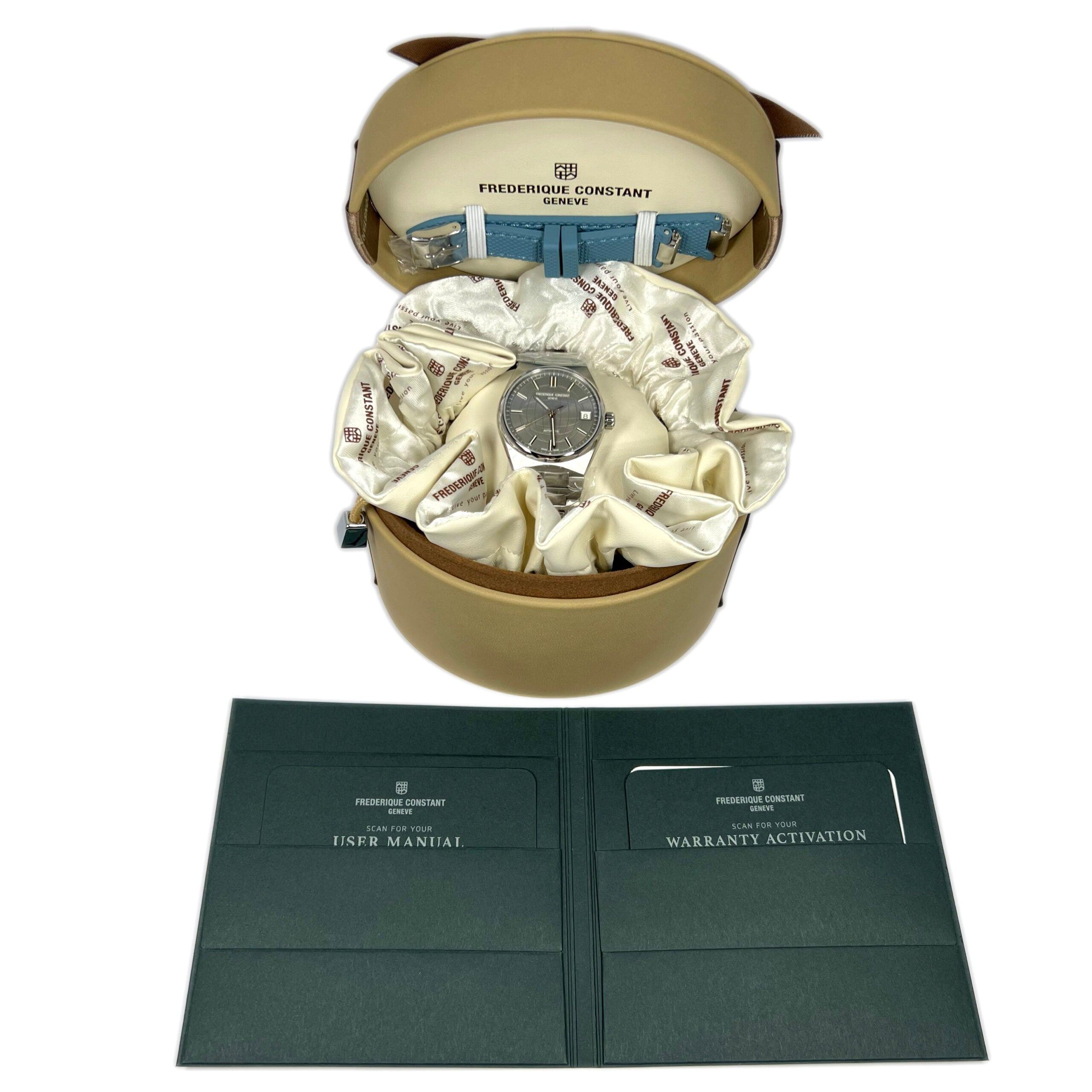Frederique Constant Highlife Ladies Stainless Steel Watch - Elegant & Durable Timepiece for Women, Perfect for Business, Parties & Everyday Wear
