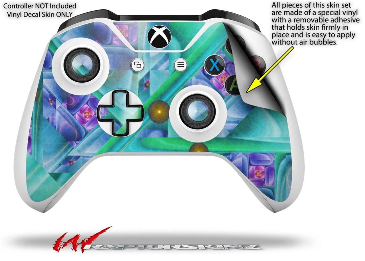 XBOX One S/X Controller Vinyl Skin Wrap - Cell Structure Design for Gaming