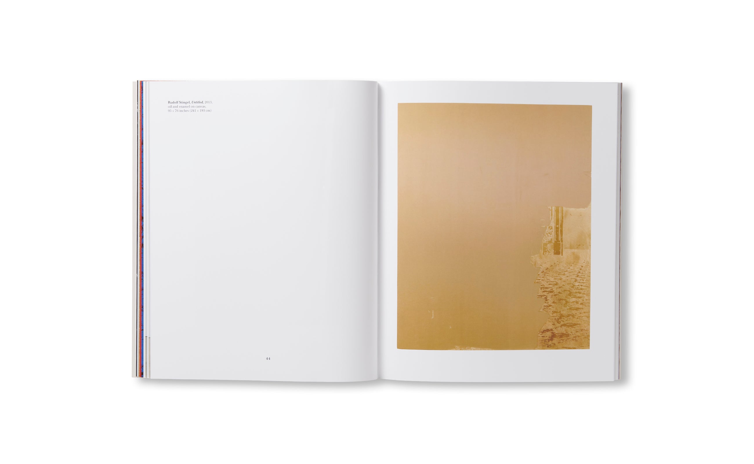 Monochrome Art Book: Dialogue Between Burri, Fontana, Klein, Manzoni & Stingel | Modern Abstract Art Collection | Perfect for Art Lovers, Collectors & Home Decor