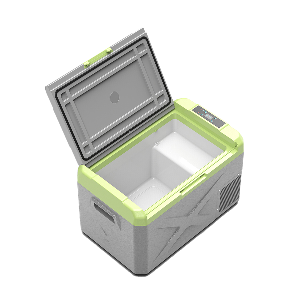 Alpicool X30 12V Portable Car Refrigerator Freezer - Compact Mini Fridge for Road Trips, Camping & Tailgating | 30 Quart Electric Cooler for Truck, RV, Boat & Outdoor Adventures