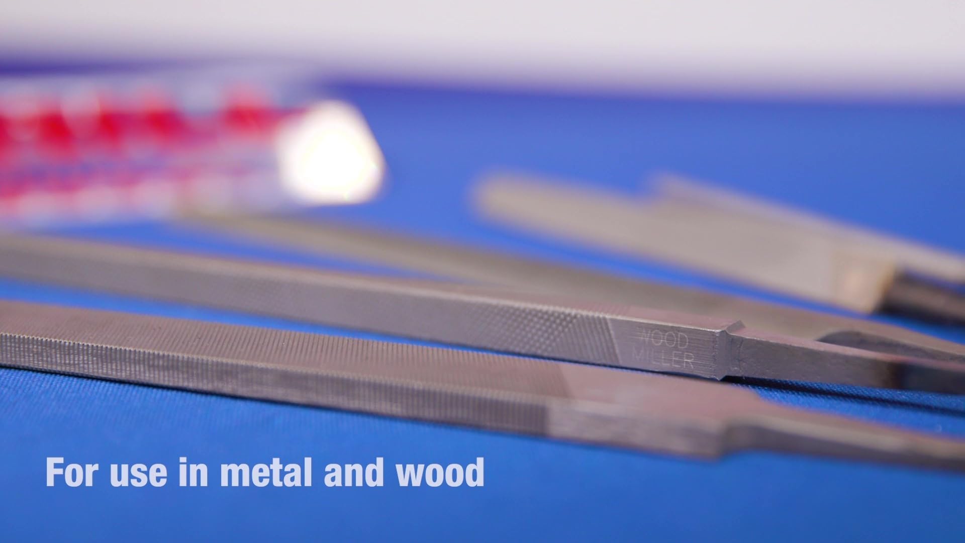 Drill America 6-Inch Flat Second Cut File - DIC Series for Metalworking & Woodworking Projects